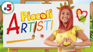 PICCOLI ARTISTI di Lucilla 🎨👨🏻‍🎨 05