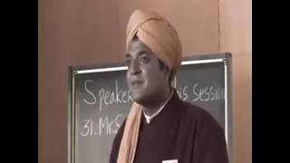 Swami Vivekananda's Chicago speech Recreation