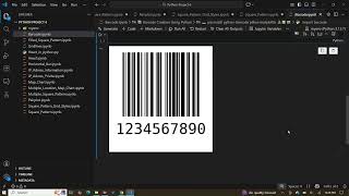 Build a Barcode Generator in Python | Step-by-Step Tutorial for Beginners