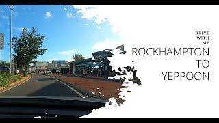 A sunny drive from Rockhampton to the coastal town of Yeppoon.