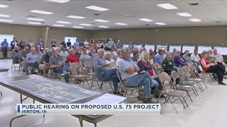 Public Hearing On Proposed U.S. 75 Project