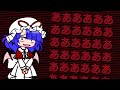 tw disturbing lyrics blood the spider and the kitsune like lion touhou