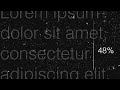 Scroll Progress Indicator with Mouse Follow