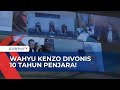 Crazy Rich Surabaya Wahyu Kenzo Divonis 10 Tahun Penjara Atas Kasus Penipuan Robot Trading ATG