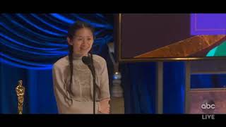 Oscars 2021  Best Director  Chloe Zhao – Nomadland