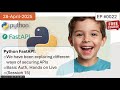 🎬 Basic Auth in Python FastAPI – Full Client + Server Example | 🔐 Secure REST APIs ✅ Hands-on Code.
