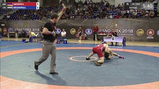 1/4 GR - 72 kg: S. SIMONYAN (ARM) v. A. VARDANYAN (UZB)