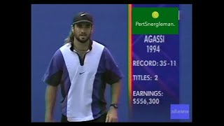 FULL VERSION Agassi vs Stich 1994 US Open
