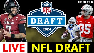NFL Draft 2024 Live Day 3: Rounds 4-7