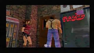 PS バイオハザード2 クレア表 1 市内 Kendo銃砲店 1 店内にいた男ロバート ケンド ムービー Resident Evil2 Claire City Gun shop Movies Japa