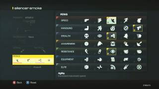 Ghost : Domination Class setups