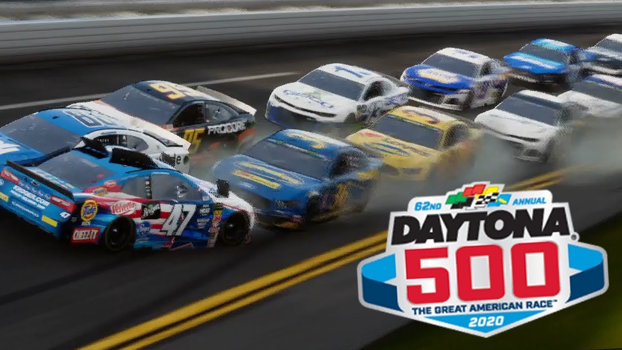 2020 Daytona 500 Full Race! 62 Annual Daytona 500 With Highlights ...