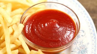 தக்காளி சாஸ் இனி வீட்டிலே செய்யலாம் | Tomato ketchup recipe in tamil