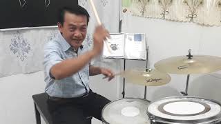 Điệu Twist biến thể - Báo trống (Fill) sử dụng Cymbal, Video 121