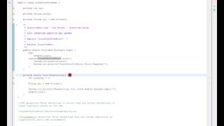 What is StackOverFlowError Interview