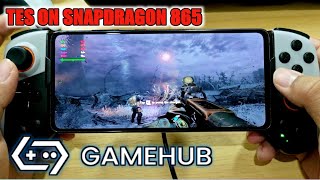 Metro 2033 Redux GameHub Gamefusion On Mid Range Device SD865