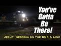Youve Gotta Be There When the Trains Are There