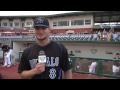 mac baseball tournament video buffalo s mike burke