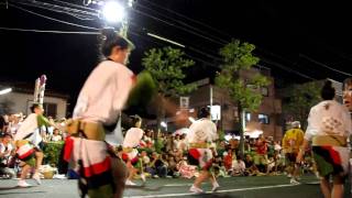 高円寺阿波踊り　2010，8，29　華純連