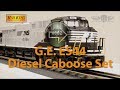 MTH RailKing O Gauge ES44 Diesel Caboose Set