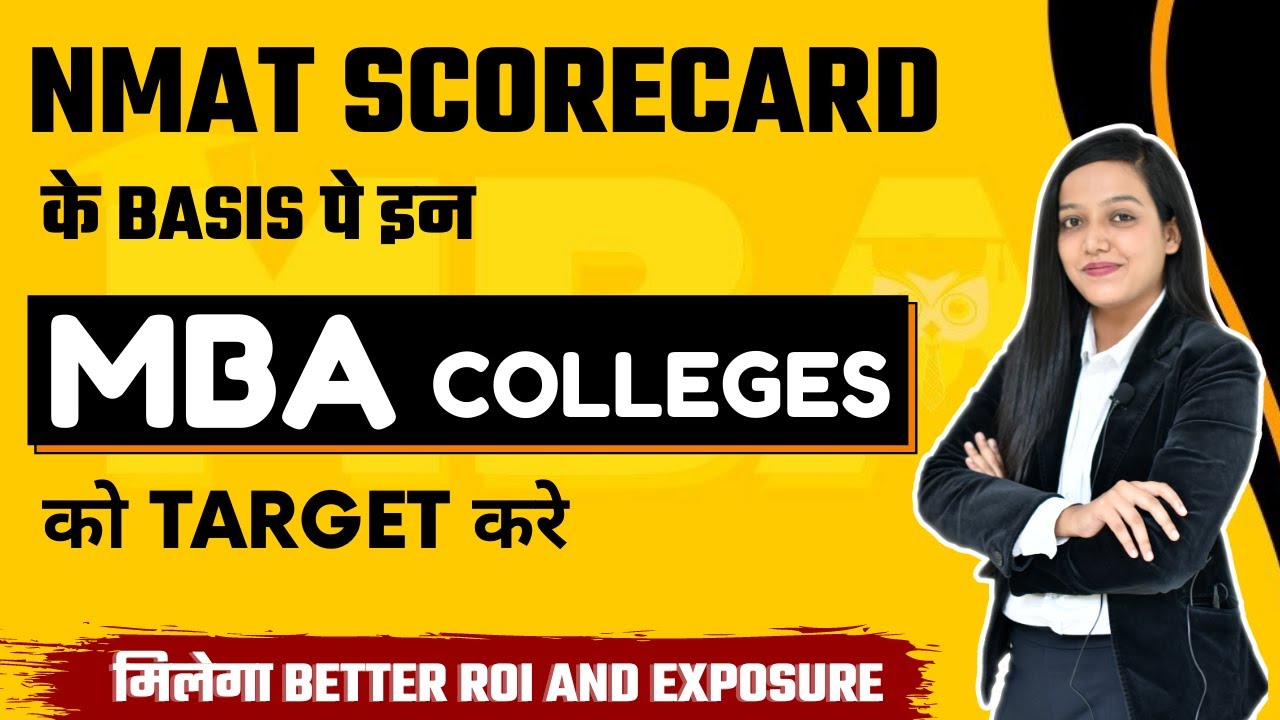 Top MBA Colleges Accepting NMAT Score | ROI | Fees | Placement Reality ...