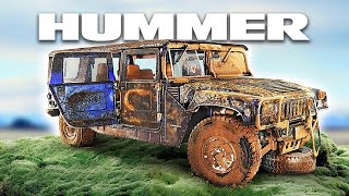 Rebuild Abandoned Hummer  |  Restore Luxury Car Scale Model