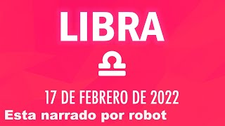 UNA SORPRESA LLEGA 💖 Horóscopo de hoy ♎ LIBRA 17 DE FEBRERO DE 2022 🤗 horóscopo diario 😍 Tarot