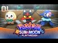 Pokemon Sun and Moon Playthrough #1 - Here We Go!