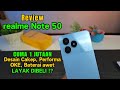 Review realme Note 50 - 1 JUTAAN Saja - Desain Cakep, Performa OKE | HP Paling Layak Beli !?