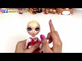 كيف جعلت روبي تبدو أم سواك ؟ diy rainbow high doll