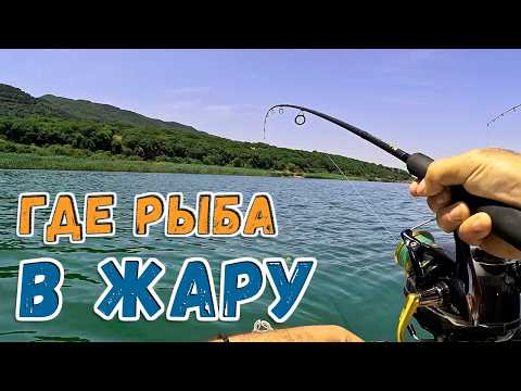 КТО ИЩЕТ ТОТ НАЙДЁТ Рыбалка на озере в Греции