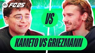 JE JOUE À FC25 AVEC ANTOINE GRIEZMANN !