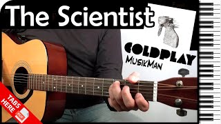 THE SCIENTIST 👨‍🔬🔬 - Coldplay / GUITAR Cover / MusikMan N°059