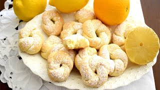 SUPER SOFT BISCUITS WITH CITRUS FRUITS