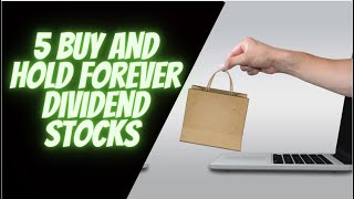 Dividend Stocks to Buy and Hold Forever for Dividend Growth Investing Strategy and  Passive Income