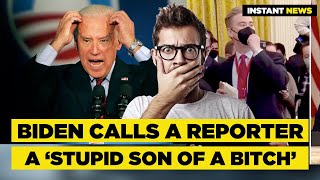 JOE BIDEN CALLS FOX NEWS REPORTER A ‘STUPID SON OF A BITCH’