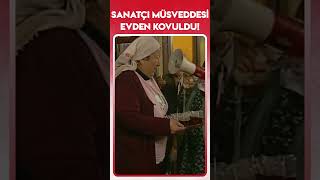 SANATÇI MÜSVEDDESİ EVDEN KOVULDU #shorts #yasemince