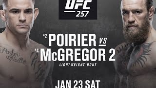 UFC 257: Conor McGregor vs Dustin Poirier 2: Fight Predicition