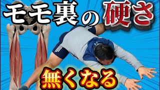 【ハムストリングス】プロはこう伸ばす【股関節ストレッチ】