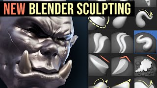 Sculpting in Blender 4.3: What's New \u0026 How to Get Started