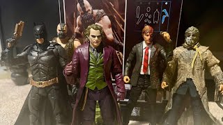 Dc McFarlane Toys The Dark Knight Trilogy BAF Wave Complete Review