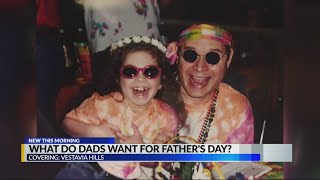 What do Dads want for Father's Day?
