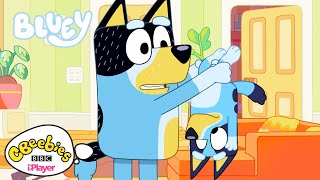 Dad turns into a ROBOT 🤖 | Bluey | CBeebies