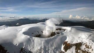 Volcán nevado del Ruiz sigue en alerta naranja: ¿cuáles son las recomendaciones para la comunidad?