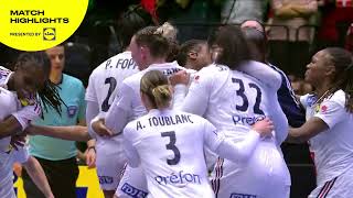 France vs Norway | Highlights of the final presented by Lidl | 26th IHF Women's World Championship