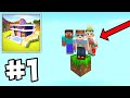 Craft World One Block Multiplayer Survival Part 1 Gameplay Walkthrough | Craft World Master Block 3d