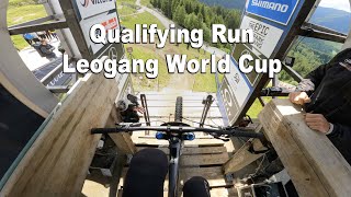 Leogang World Cup Qualifying Run!