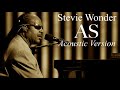 Stevie Wonder - As (Acoustic Version)