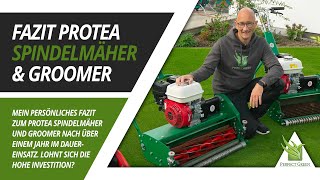 🌱 Protea Spindelmäher und Groomer im Langzeittest: Lohnen sich die Geräte trotz hohem Preis?🌱