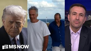 Trump's Epstein-Island hopping official IN TROUBLE AGAIN: Melber on Trump's recurring nightmare